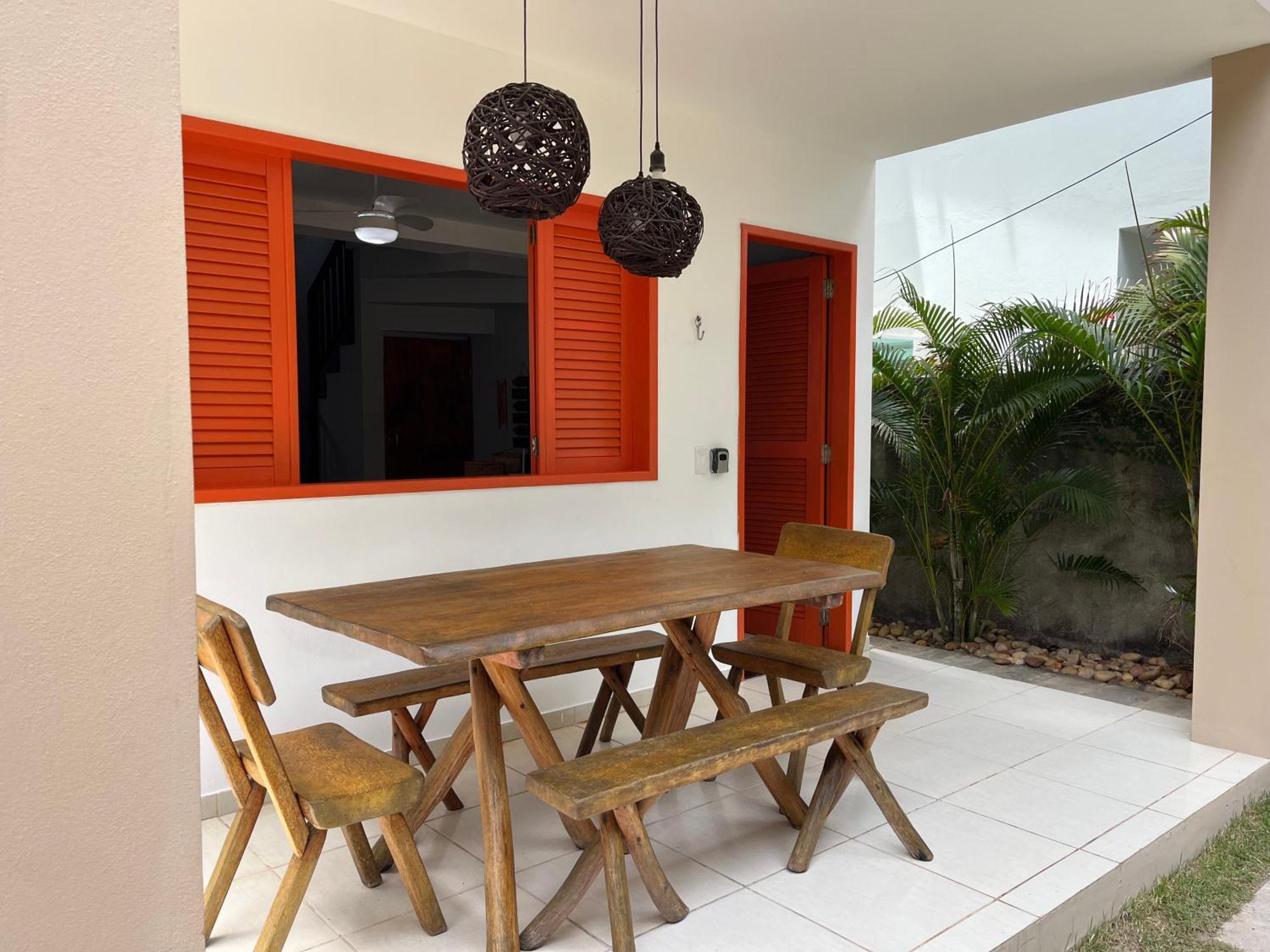 Casa Laranja Porto de Galinhas Exterior foto