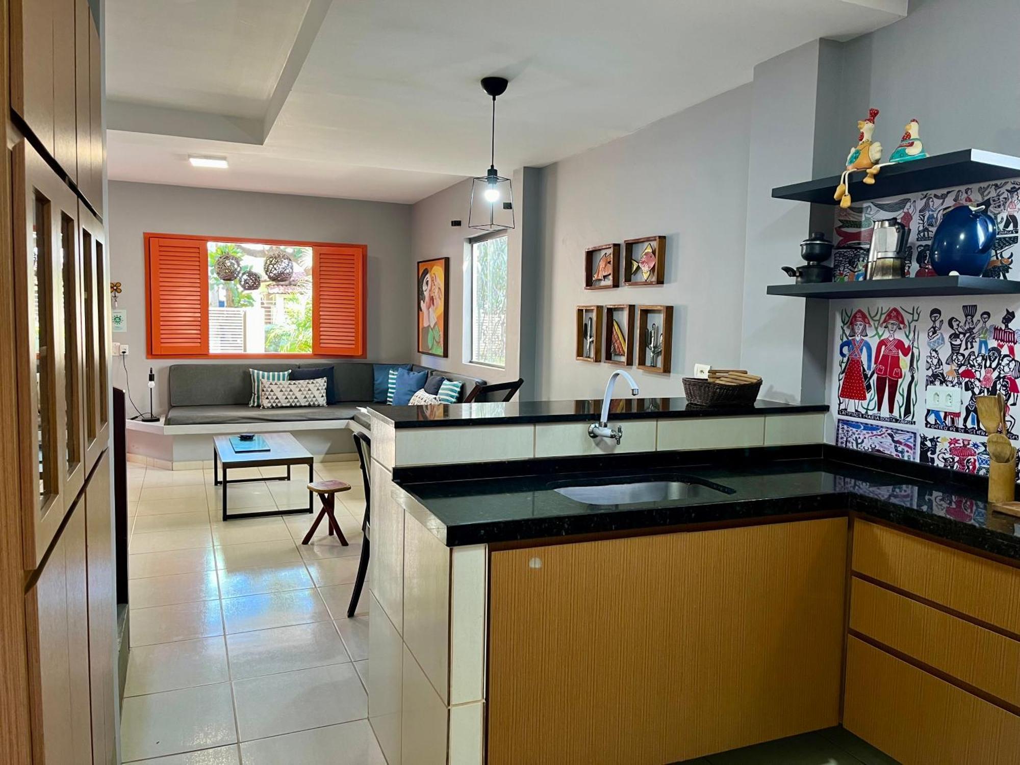 Casa Laranja Porto de Galinhas Exterior foto